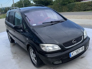 Авто Opel Zafira 2000 № 7937560