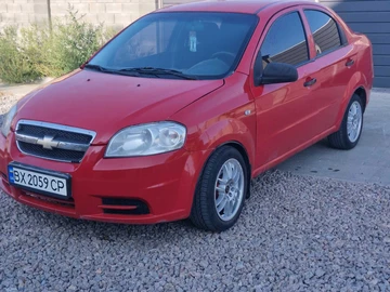 Авто Chevrolet Aveo 2008 № 7937561
