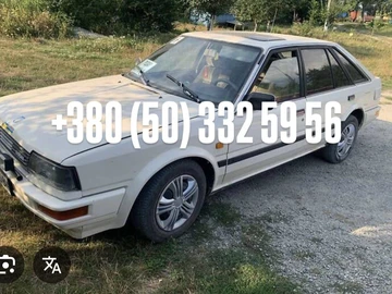 Авто Nissan 100Nx 1986 № 7937567