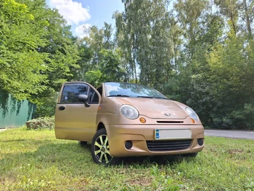 Авто Daewoo Matiz 2003 № 7937572