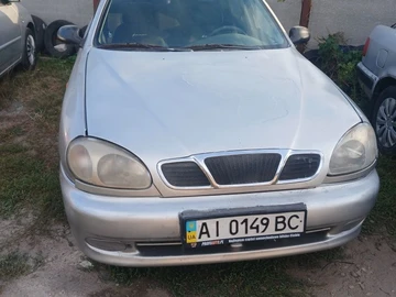 Авто Daewoo Lanos Sens  2007 № 7937580