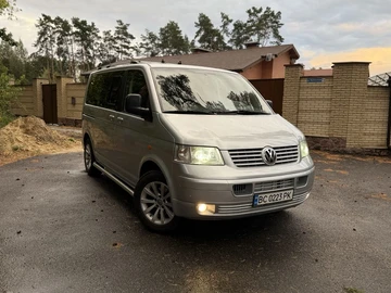 Авто Volkswagen Transporter 2004 № 7937587