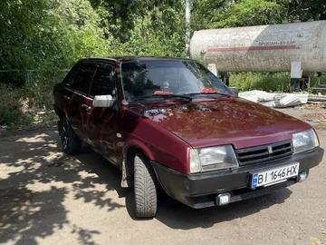 Авто ВАЗ 21099I 2006 № 7937589