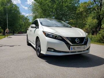 Авто Nissan Leaf 2019 № 7937592