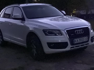 Авто Audi Q5 2010 № 7937613