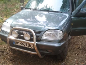 Авто Chevrolet Niva 2008 № 7937644