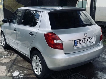 Авто Skoda Fabia 2008 № 7937648