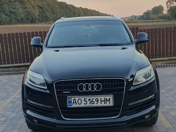 Авто Audi Q7 2007 № 7937657