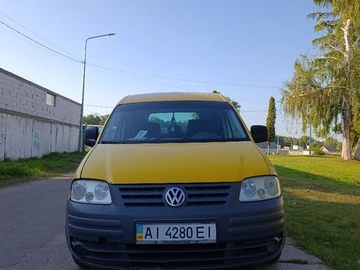 Авто Volkswagen Caddy 2006 № 7937671