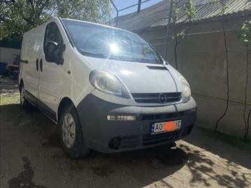Авто Opel Vivaro 2003 № 7937689