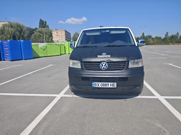 Авто Volkswagen Transporter 2005 № 7937704