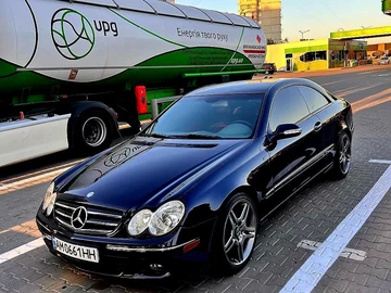Авто Mercedes Clk Серия 2003 № 7937711
