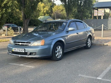 Авто Chevrolet Evanda 2005 № 7937724