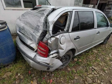 Авто Skoda Fabia 2001 № 7937727
