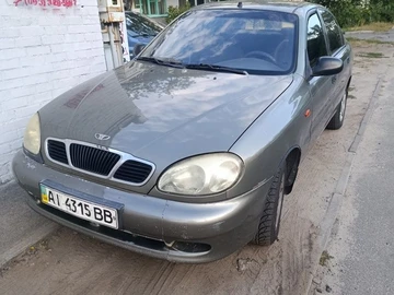 Авто Daewoo Lanos Sens  2003 № 7937731