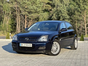 Авто Opel Signum 2003 № 7937744