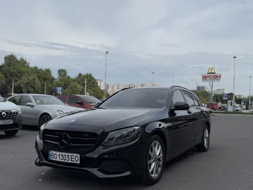 Авто Mercedes C Серия 2016 № 7937789