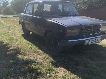 Авто ВАЗ 2107 1984 № 7937791