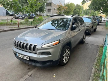 Авто Jeep Cherokee 2016 № 7937794