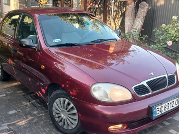 Авто Daewoo Lanos Sens  1999 № 7937810