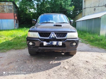Авто Mitsubishi Pajero Sport 2006 № 7937836