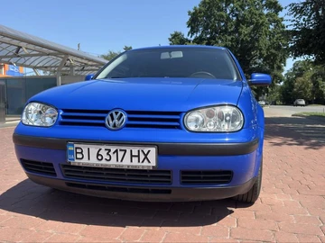 Авто Volkswagen Golf 2002 № 7937848