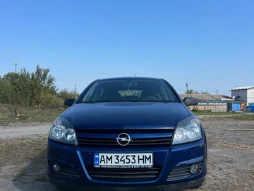 Авто Opel Astra 2005 № 7937859