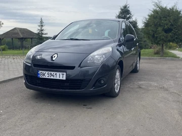 Авто Renault Scenic Iii 2011 № 7937863