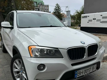 Авто BMW X3 2012 № 7937874