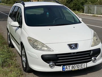 Авто Peugeot 307 2007 № 7937897