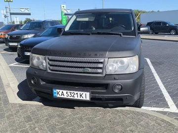 Авто Land Rover Range Rover 2008 № 7937898