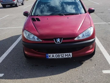 Авто Peugeot 206 2005 № 7937913