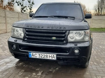 Авто Land Rover Range Rover Sport 2006 № 7937915