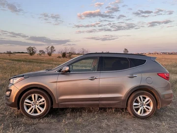 Авто Hyundai Santa Fe 2013 № 7937922