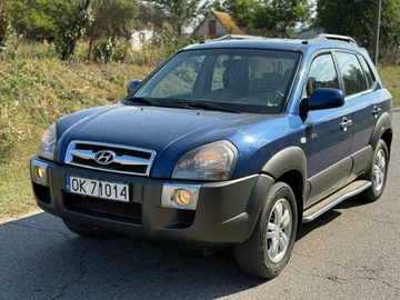 Авто Hyundai Tucson 2007 № 7937927