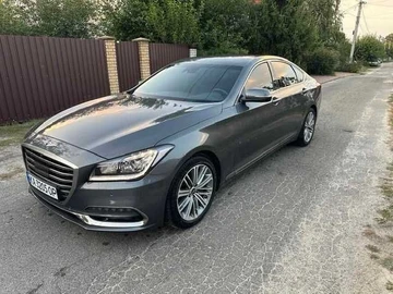 Авто Hyundai Genesis 2018 № 7937994