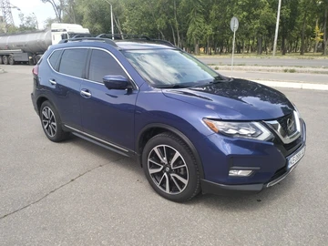 Авто Nissan Rogue 2017 № 7938018