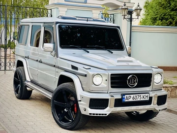 Авто Mercedes G Серия 2003 № 7938027