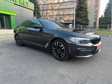 Авто BMW 5 Серия 2018 № 7938030
