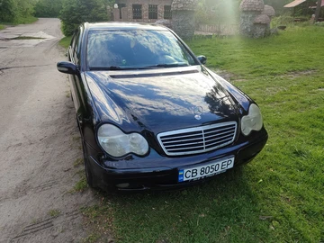 Авто Mercedes C Серия 2003 № 7938032