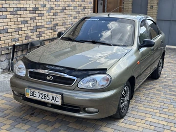 Авто Daewoo Lanos Sens  2005 № 7938035
