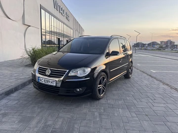 Авто Volkswagen Touran 2007 № 7938037