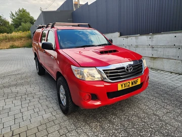 Авто Toyota Hilux Pick Up 2012 № 7938049