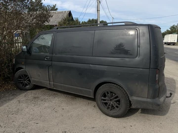 Авто Volkswagen Transporter 2005 № 7938050