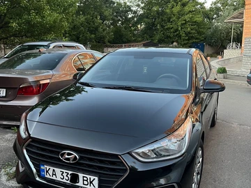 Авто Hyundai Accent 2017 № 7938054