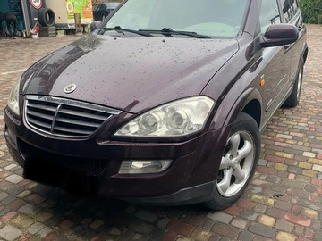 Авто SsangYong Kyron 2007 № 7938063
