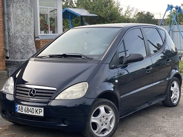 Авто Mercedes A Серия 1999 № 7938069