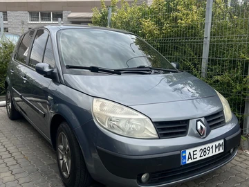 Авто Renault Scenic Ii 2006 № 7938070