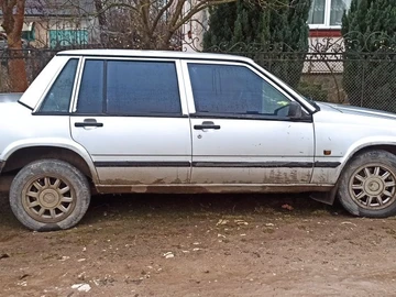 Авто Volvo 740 1988 № 7938073