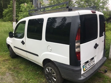 Авто Fiat Doblo 2002 № 7938079
